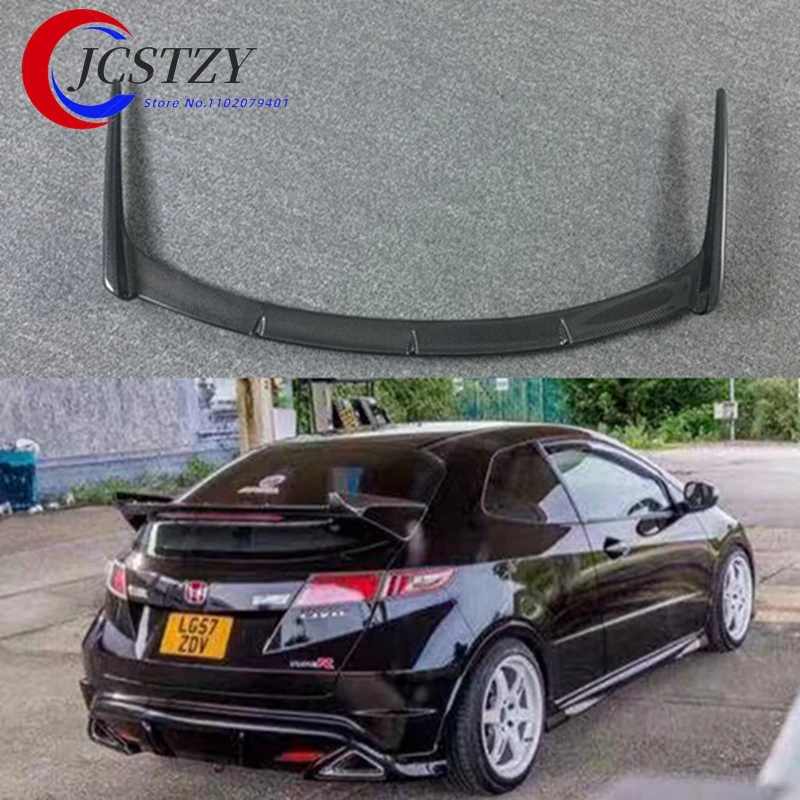 Super Touring Spoiler For Honda Civic Typ Ii