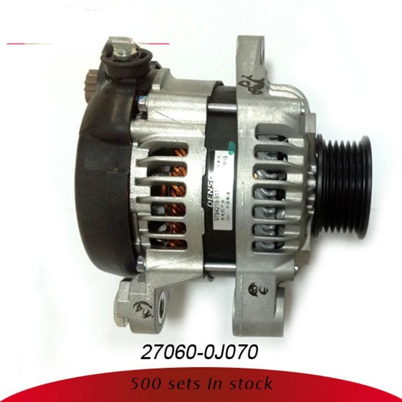 

high output alternator OEM: 27060-0J070