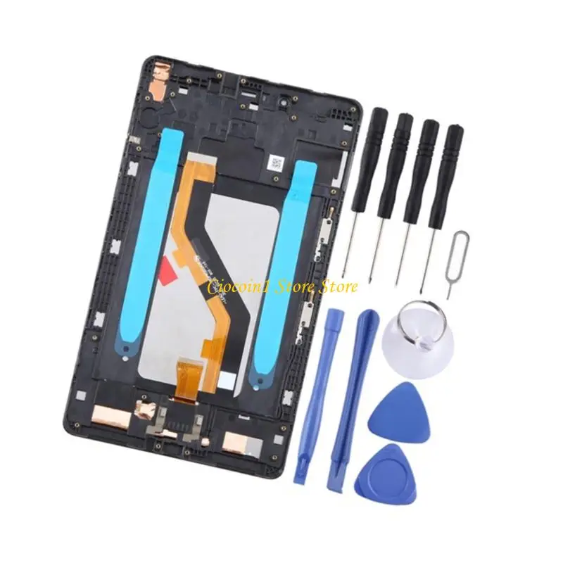 A3PC Full Assembly LCD Digitizer LCD -Bildschirm und Digitizer für Registerkarte A 8.0in – Detail 9