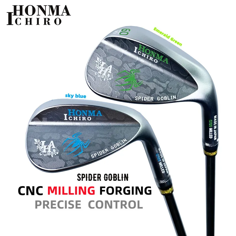 Ichiro strip golf wedges honma oem goblin spider cnc grinding forging 50.52.54.56.58.60 degree wedges with free shipping _ - AliExpress Mobile