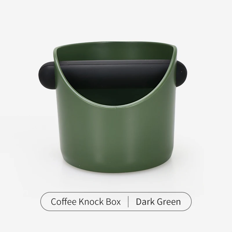 kisshome Espresso Coffee Grind Knock Box - صندوق ط...