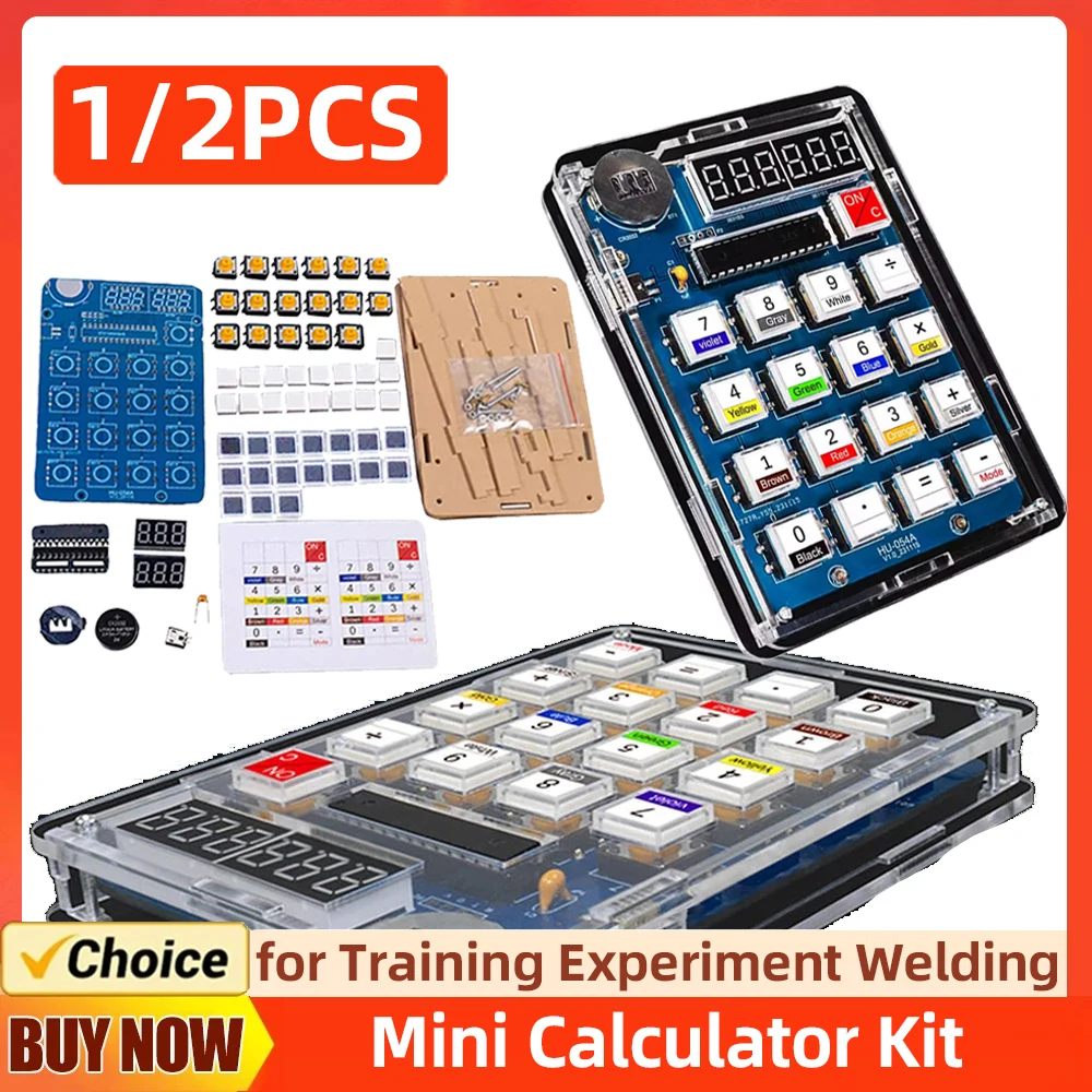 DIY Scientific Calculator: A Comprehensive Guide to Building Your Own ...