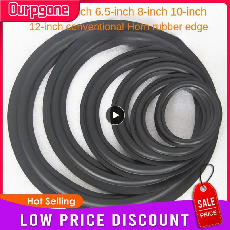 inch Elastic Rubber Edge For Speaker Repair soft Surround durable Edge Woofer K7T7