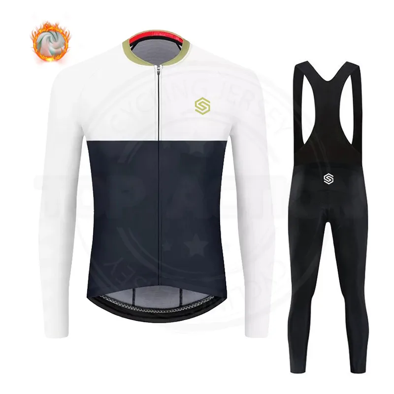 Men's Winter Cycling Suit | Mtb Sports Cycling Jersey | Winter Cycling ...