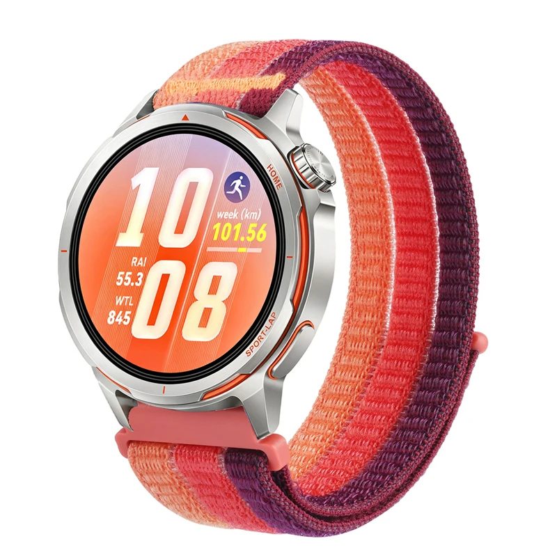 Premium Nylon Wristband Strap - 20/22mm Adjustable Watch Band