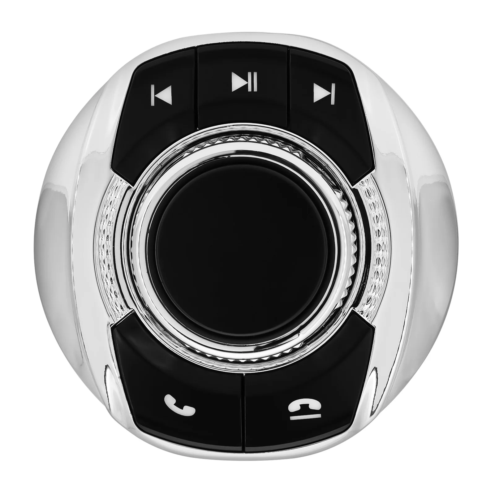 New 8 Keys Wireless Car Steering Wheel Remote Control Button Universal for Andro