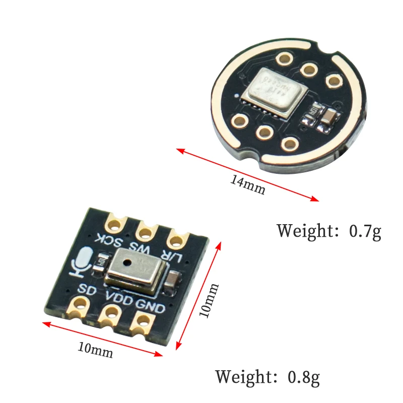 รูปสินค้า ไมโครโฟน MEMS รอบทิศทาง I2S สำหรับ ESP32