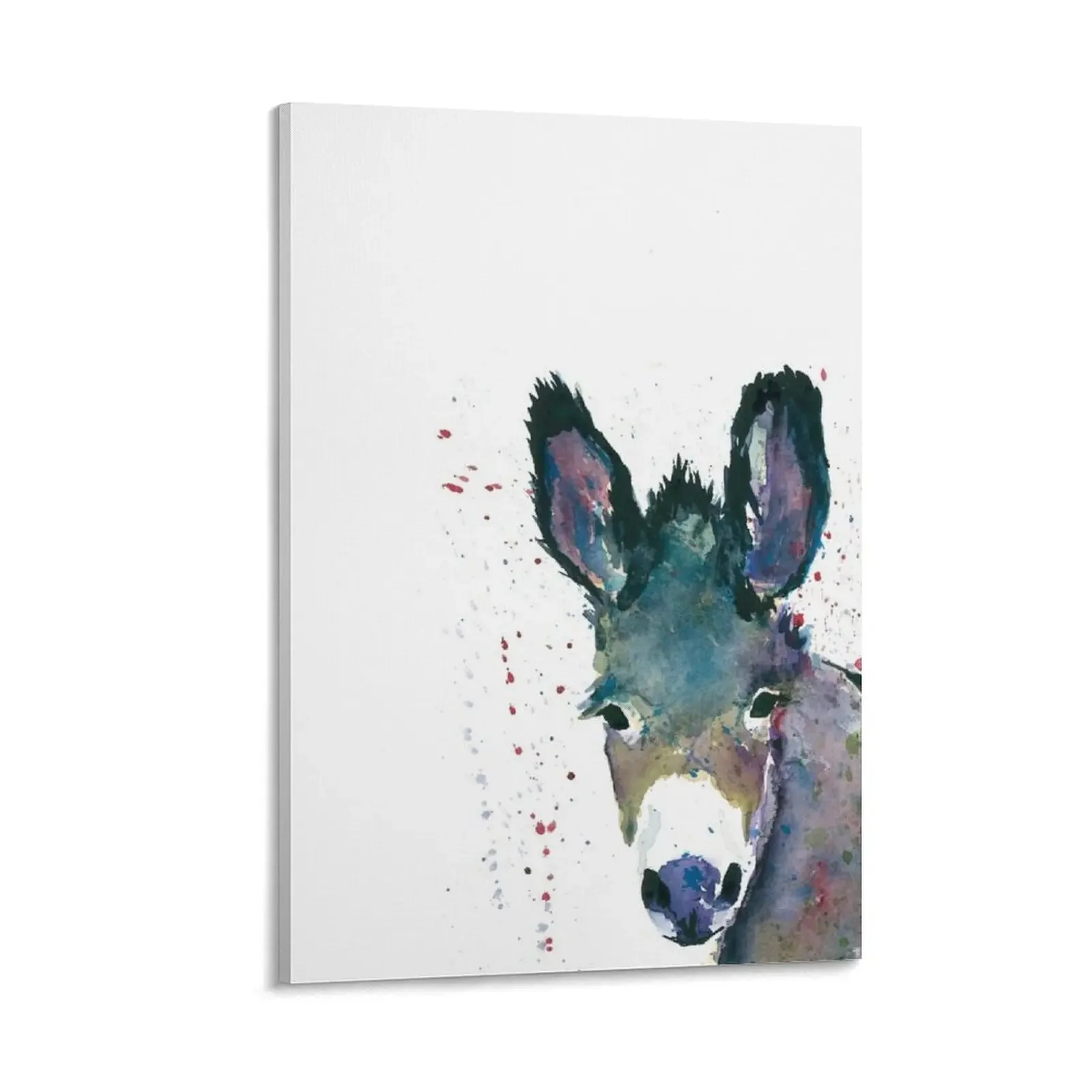 

Irish Donkey watercolour Canvas Painting bedrooms decor photos for living room