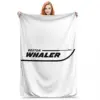 Boston Whaler The Unsinkable Legend Blanket Flannel Multi-function Throw Blankets Throw Blanket For Couch Throws Bedspread 1