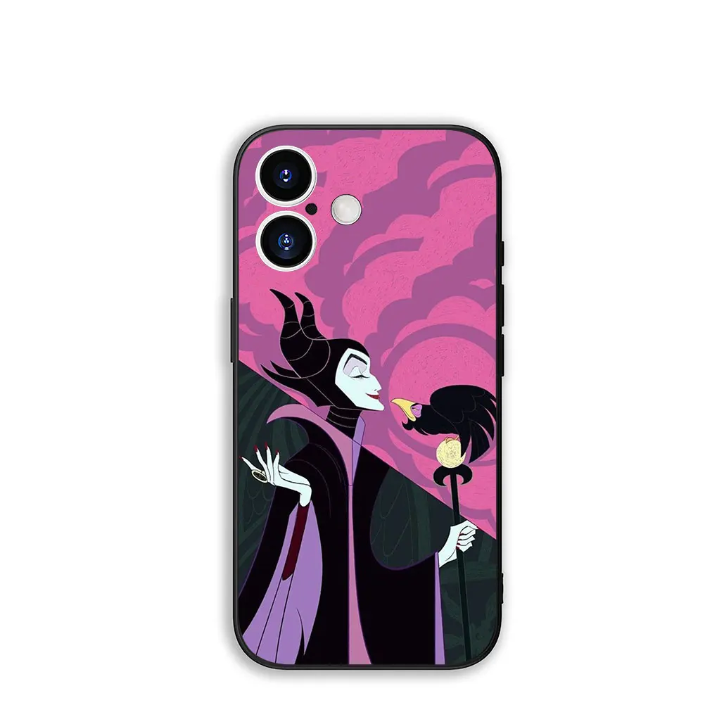 Maleficent Themed Protective Phone Case Cover