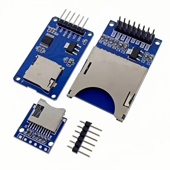 Micro SD Storage Expansion Board Mini Micro SD TF Card Read-Write Module Memory Shield Module with Pins for Arduino 1