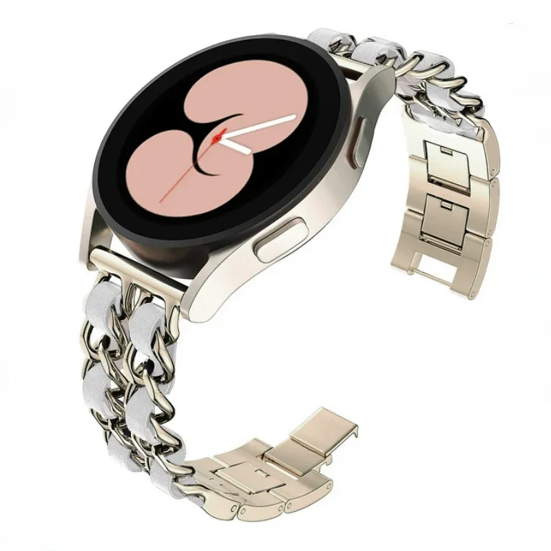 Universal Metal Watch Strap – Premium Bracelet Wristband for Smartwatches (20mm/22mm)