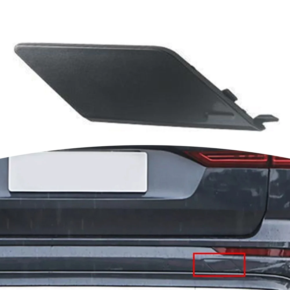 Hintere Stoßstange, Abschlepphaken-Ösenabdeckung für Volvo XC60 2018–2023, OEM 31449210, 39849034, ABS-Kunststoff, einfache Installation, direkter Ersatz – Detail 1