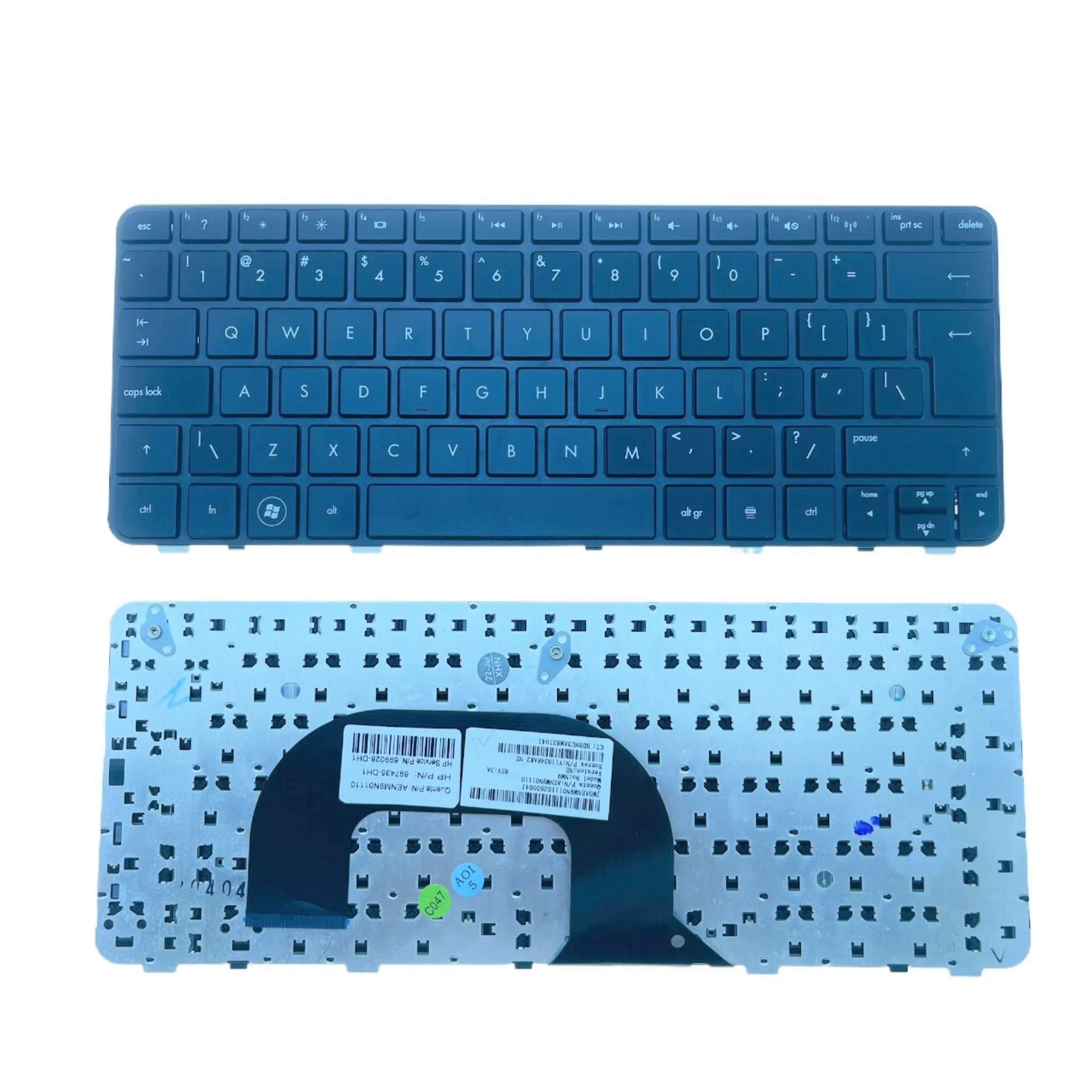 

New/Orig US Laptop Keyboard For HP Pavilion dm1-3000 dm1-3100 dm1-3200 DM1-4000 mini230-3000 DM1Z-3000 DM1Z-3200 dm1-3001