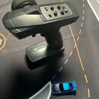 Turbo Racing C75 1/76 Drift Rc Car Toy Car Track New Upgraded Flat Sports Car Full Scale Professional Toy Remote Control Model C 1