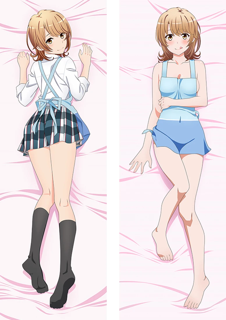 Dakimakura Anime Roxanne (isekai Meikyuu De Harem Wo) Double-sided Print  Life-size Body Pillow Cover - Pillow Case - AliExpress