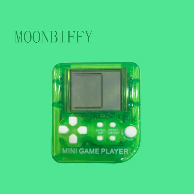 1 Pc of Cute and Fun Mini Video Game Console Keychains Party Gifts for Friends Handheld Game Console