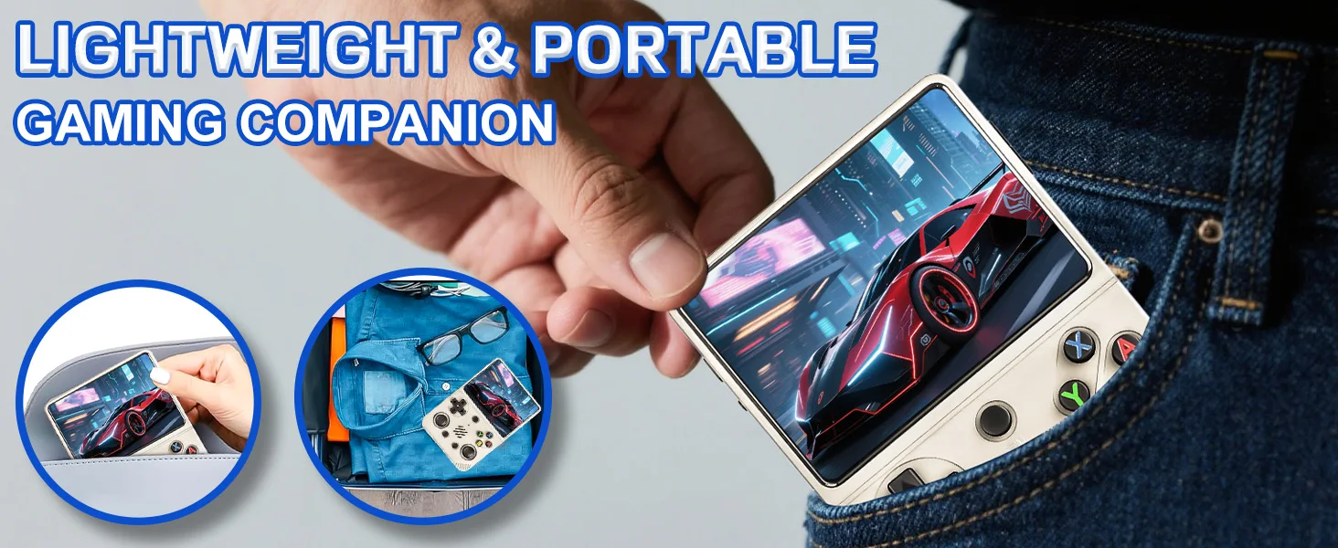 Rg36pro Retro Handheld Game Console With Ips Screen And Battery_voghion.com