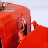 LESU 1/14 Scale TGS 8*8 Hydraulic RC Dumper Truck Roll On/Off Tipper Servo Painted Model RC Toy THZH0477-SMT4 5