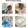 Pet Food Spoon for Cat Dog Bowls Multi-Function Bowl for Cats/Puppies/Small Dogs Scoop for Cat Food Dog Food Water Bowl Fountain 3