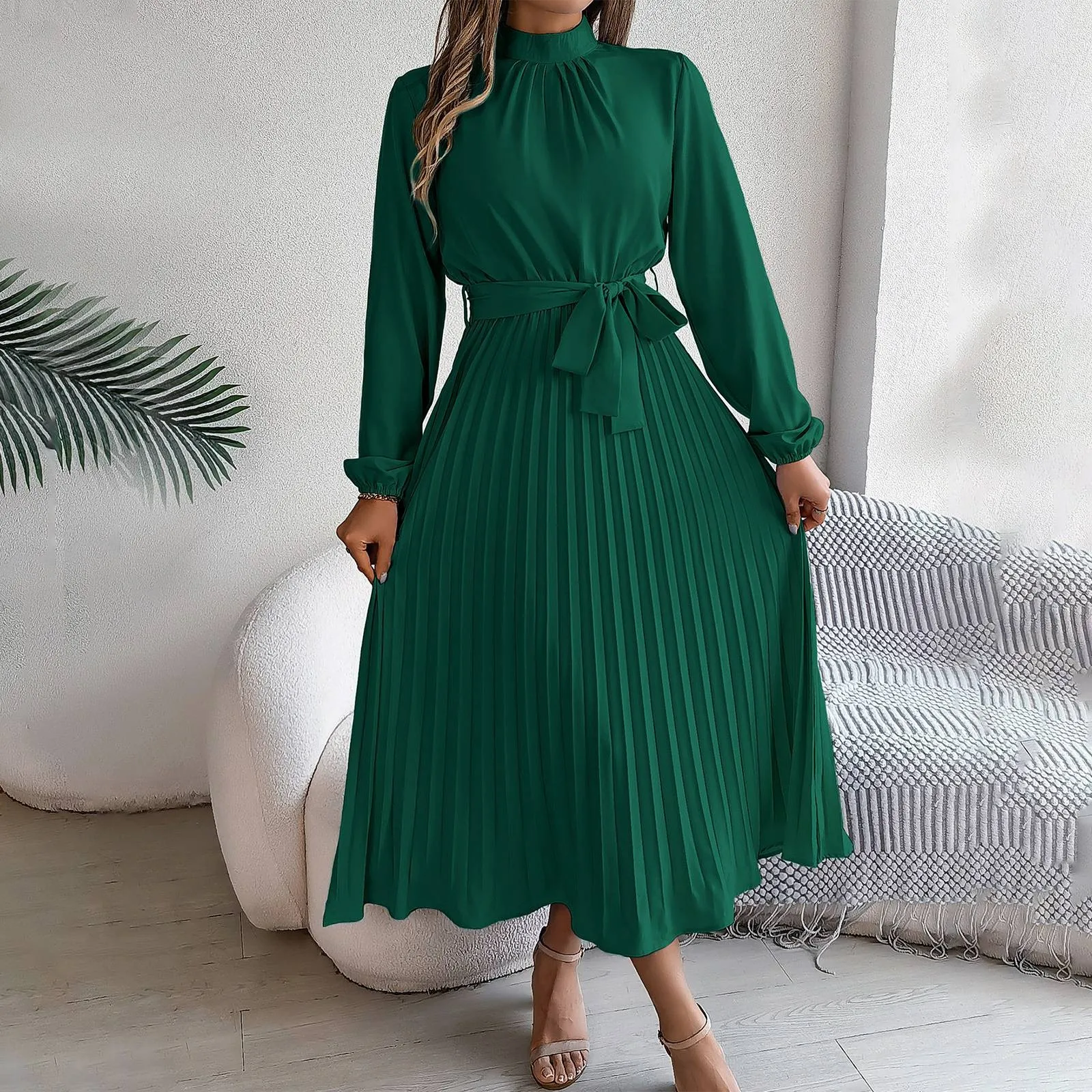green