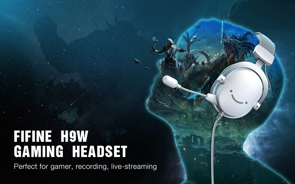 FIFINE Gaming Headset