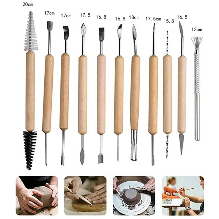 Professional Clay Tool Set 2
