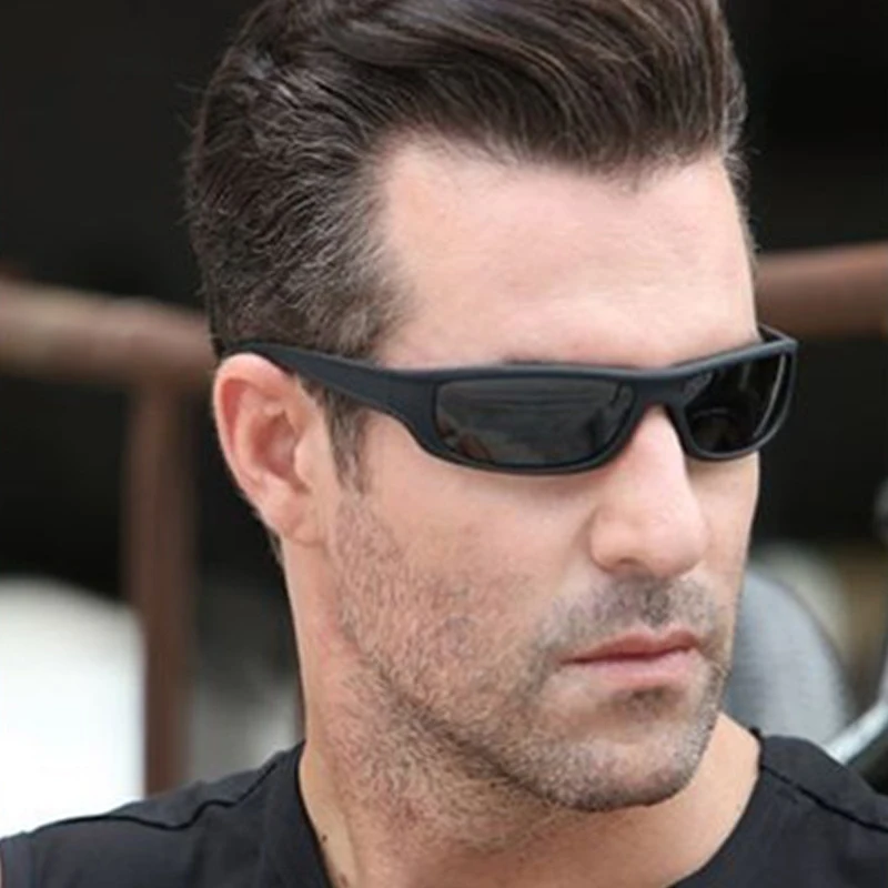 Polarization Cycling Sunglasses Fashion Polarization Cycling Sunglasses Retro Sport Fishing Glasses Men Women Lightweight Driving Cycling Running UV400