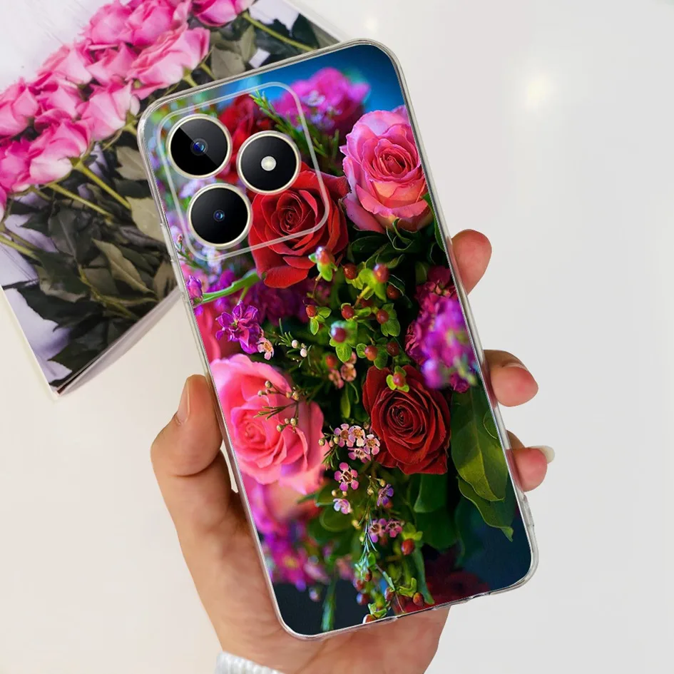 Cute Cartoon Soft Silicone Bumper Phone Case - Fun Protective Back Cover