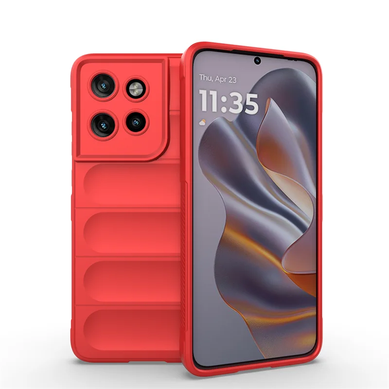 Premium Soft Silicone Protective Phone Bumper Case Cover - Sleek and Durable Coque  Design