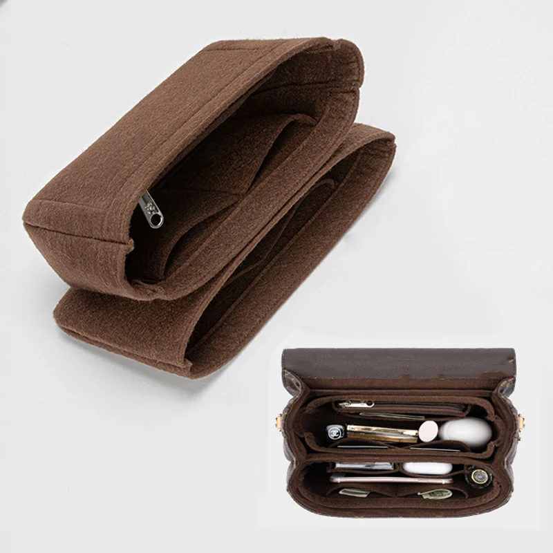 For Pochette Metis Insert Organizer Make up bag Travel organizer Portable  Cosmetic Bags designer crossbody Metis Bag Organier - AliExpress