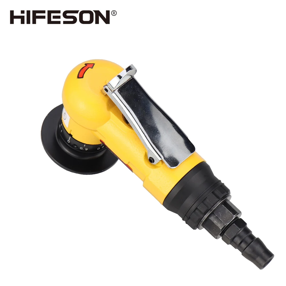 Mini Smerigliatrice Pneumatica Per Smussatura - Portatile, 45 Gradi, Con 10 Lame Di Ricambio - Foto 5