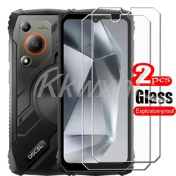 2 - Pack Tempered Glass Screen Protector for Blackview Oscal Marine 1 - 6.56 Transparent Shield (For Oscal Marine 1)