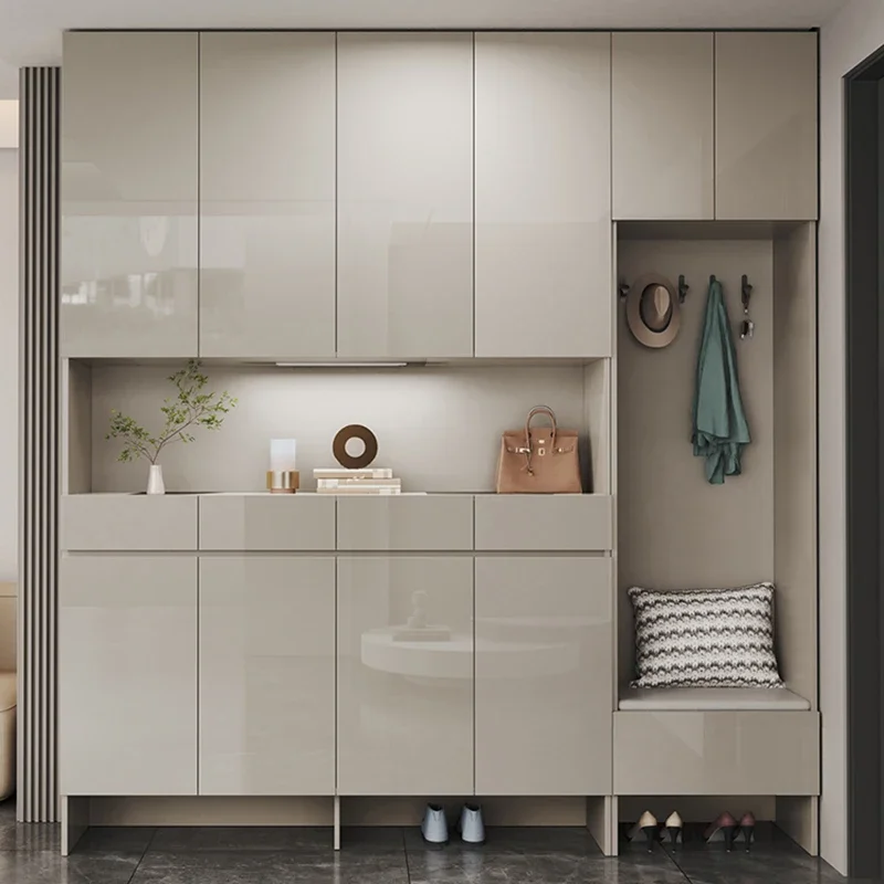 

Modern Shoe Cabinets Closet Organizer Holder Entrance Hall College Storage Shoe Cabinets Rack Rangement Chaussures Room Decor
