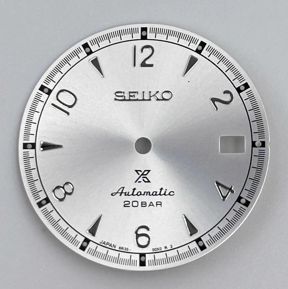 Retro Military Green Dial with Luminous Features - 30mm