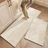 Kitchen Floor Mat Non-slip Oil-proof Waterproof Carpet Pvc Leather Foot Mats Long Rug Home Decor שטיח למטבח Alfombras De Cocina 3
