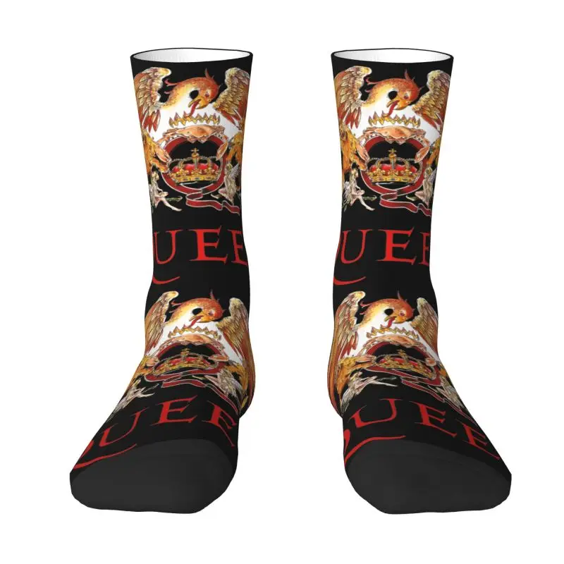 Calzini A Mercurio Con Stampa Carina Per Donna Uomo Stretch Summer Autunno Inverno Crew Socks