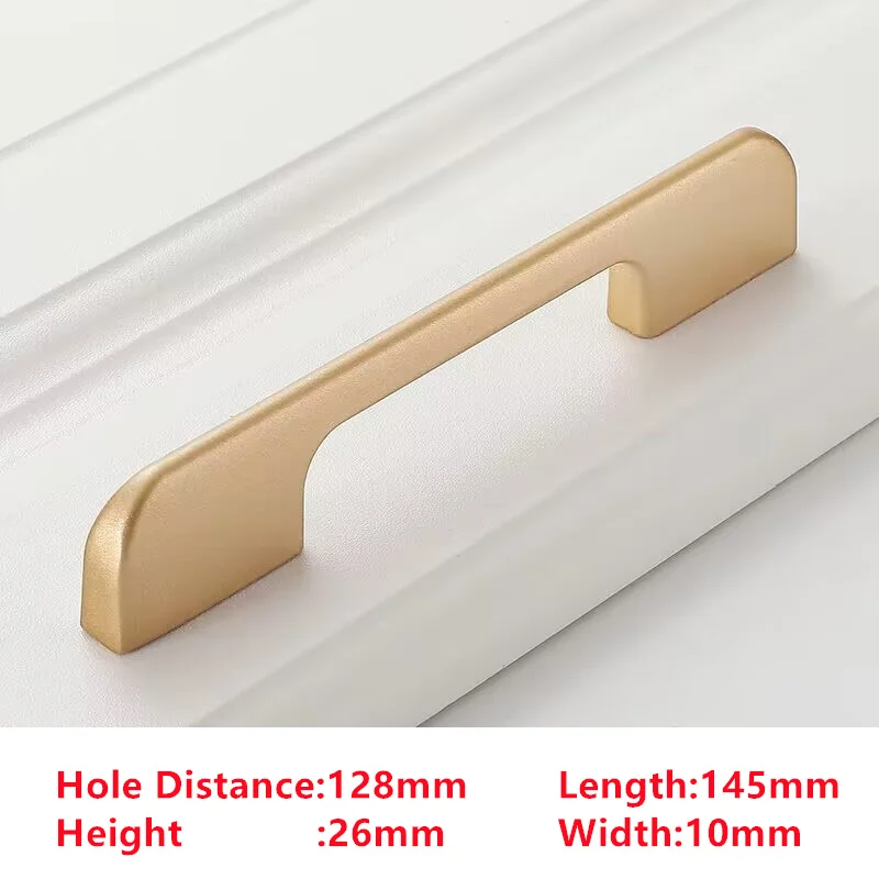 Pearl Golden Simplicity Hardware for Furniture and Kitchen Cabinets