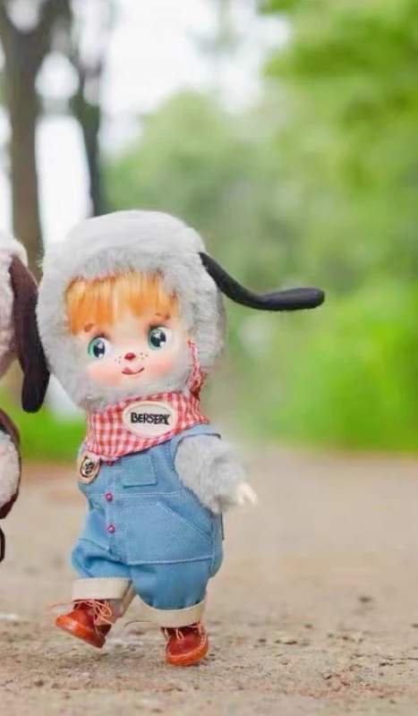 Berserk Green Grape Taro BJD Doll The Fantasy Beasts Designer Toys