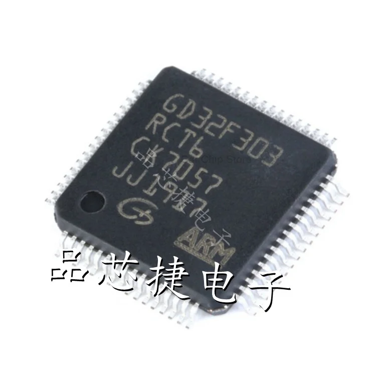 

Новый и оригинальный 32-битный MCU IC gd32f303 lqfp-64, 2 шт., оригинальный новый продукт