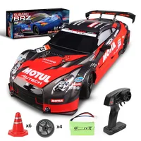 Rc Car For Gtr 2.4g Drift Racing Car 4wd Championship Off-Road Radio Remote Control Vehicle Electronic Hobby Toys For Kids Gifts 1