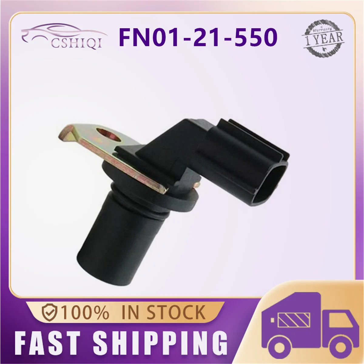 FN01-21-550 입력 차량 속도 센서 FN0121550 SU14000 5S12585 마쓰다 6 3 5 2 CX-7 프로테제 1999-2012 1.5L 2.3L 2.5L l4 가솔린