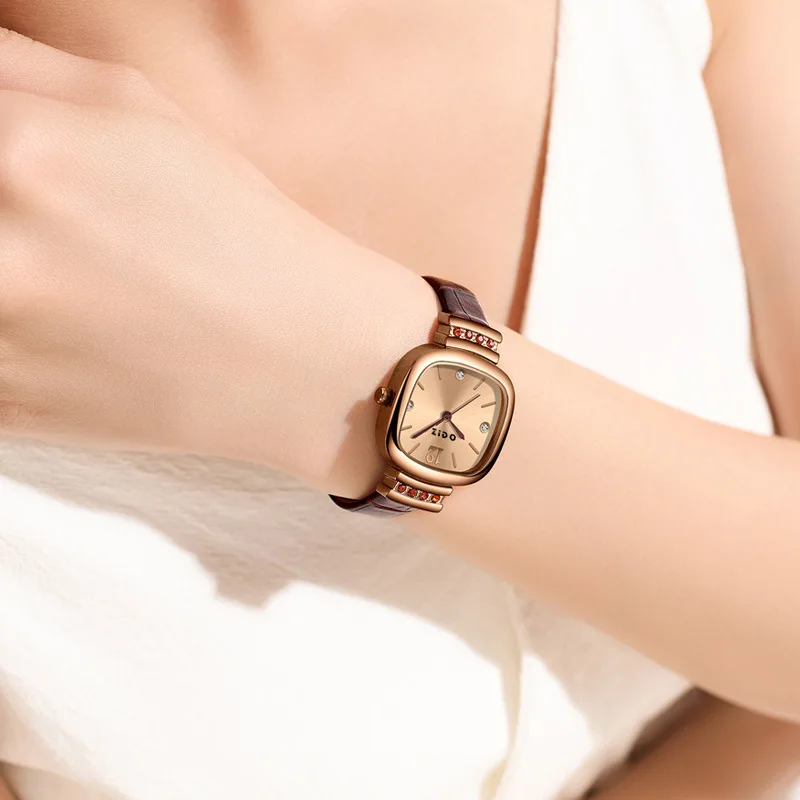 

High appearance level simple, compact, stylish and casual temperament light luxury waterproof small sugar women's watch