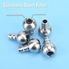 Car Wash Accessories Stainless Steel Filter For High Pressure Washer Foam Cannon Snow Foam Lance Fillter with Plastic pipe 6
