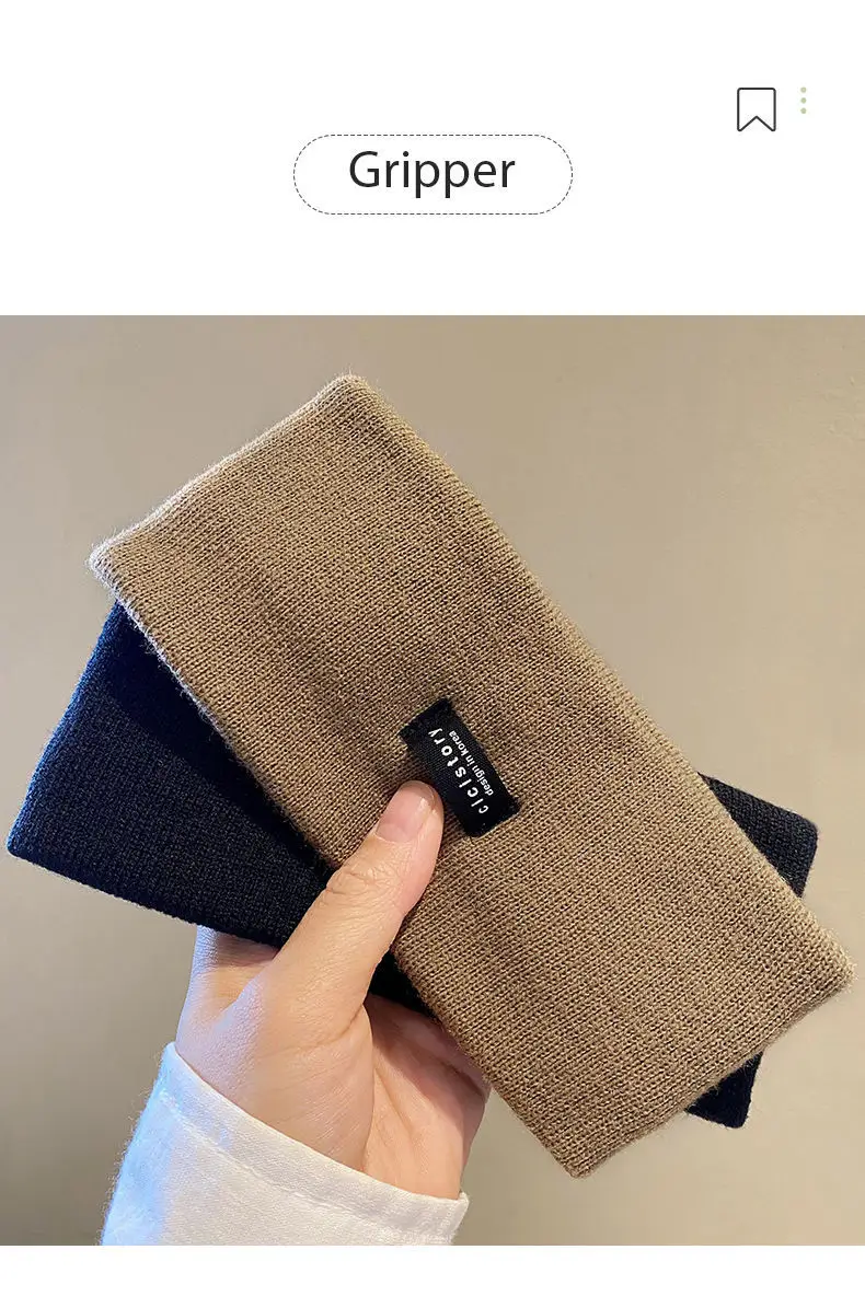 Thick Knitted Fashion Headband - Warm & Stylish