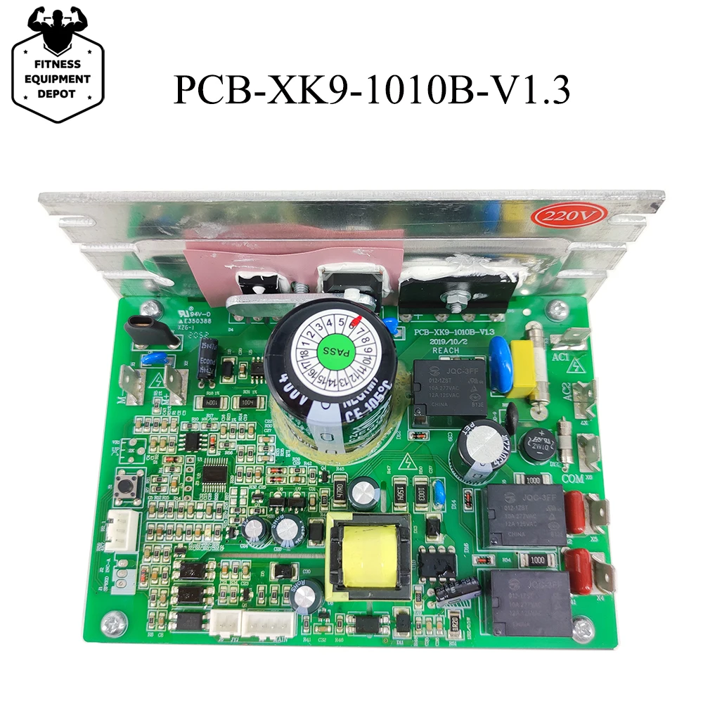 Treadmill control board motherboard motherboard pcb zyxk9 1010b v1 3