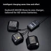 New Godox AD600BMII second-generation external camera flash 600W high-power photography light 5