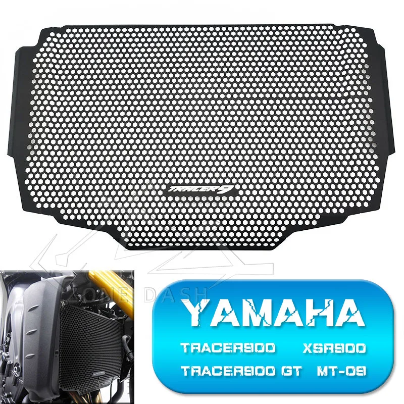 

For YAMAHA MT09 2021 2022 Tracer 9 XSR900 Motorcycle Radiator Guard Radiator Grille Grill Cover Protector Tracer900 Protection