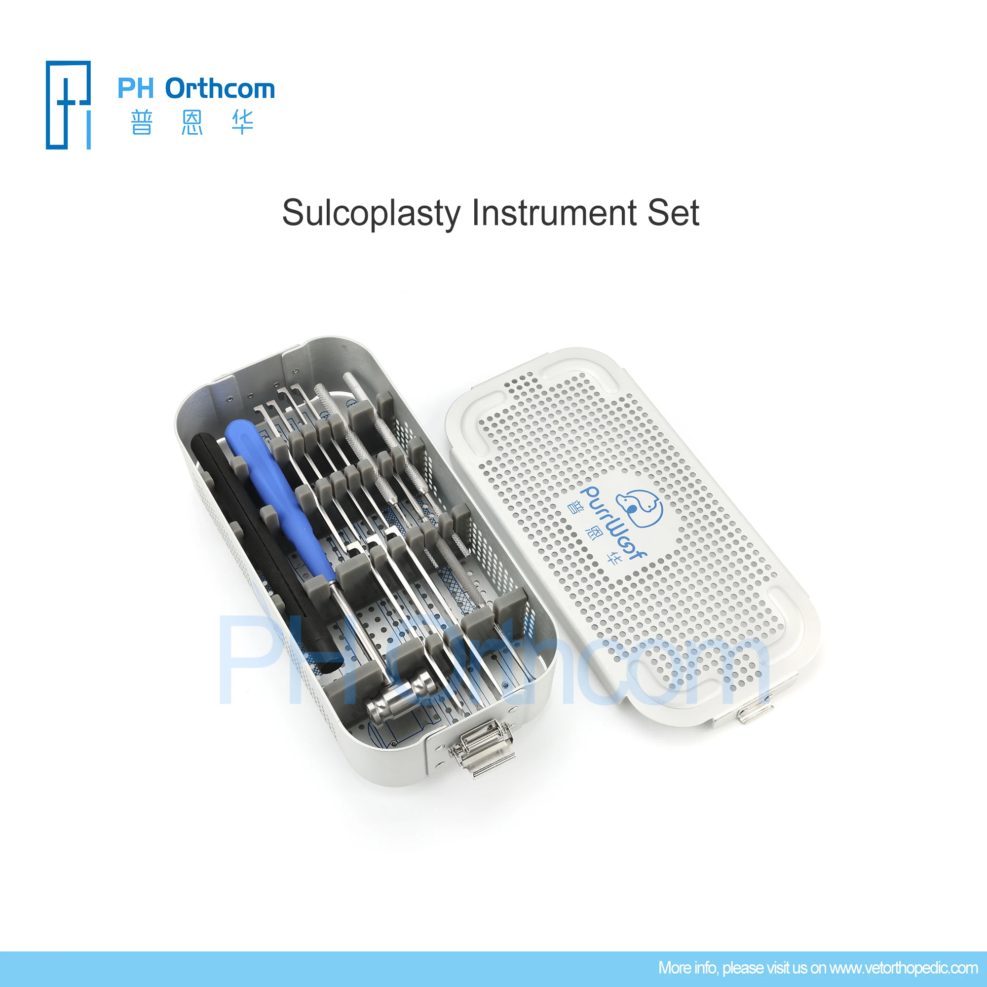 

Sulcoplasty Instrument Set Veterinaria Pets Mascotas Orthopedic Surgical Instruments Surgery Tool Medical Supplies and Equipment