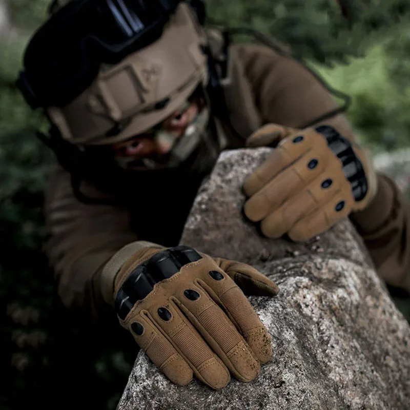 

Full Finger Special Tactical Gloves Outdoor Riding Climbing Combat Anti-cutting Skid Army Military Gloves Touch Screen Gloves